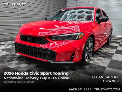 Used 2026 Honda Civic Sport Touring