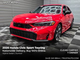 Used 2026 Honda Civic Sport Touring video 1
