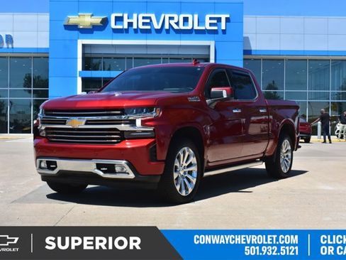 Used 2021 Chevrolet Silverado 1500 High Country w/ Technology Package AWD/4WD image 1
