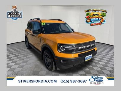 Certified 2022 Ford Bronco Sport Big Bend w/ Convenience Package