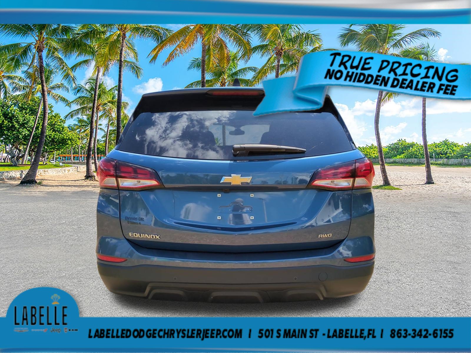 Used 2024 Chevrolet Equinox LS w/ LS Convenience Package AWD/4WD image 5