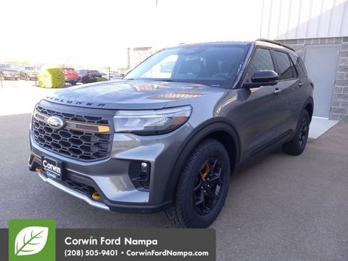 New 2026 Ford Explorer Tremor w/ Tremor Ultimate Package AWD/4WD image 7