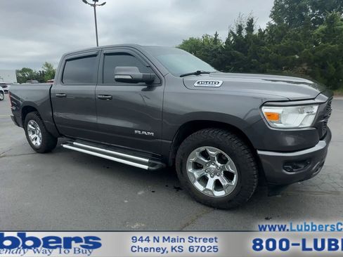 Used 2022 RAM 1500 Big Horn AWD/4WD image 2