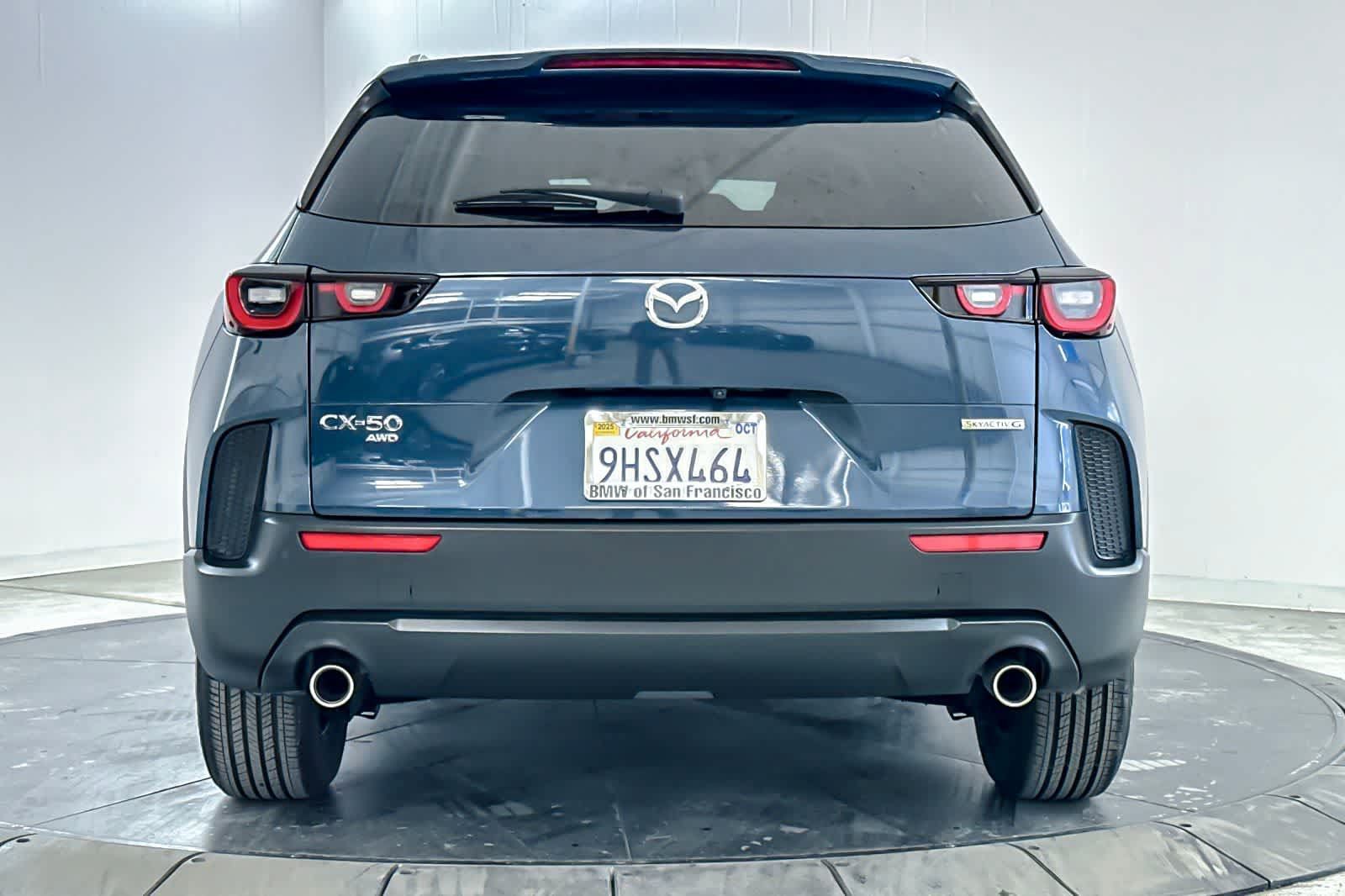 Used 2024 MAZDA CX-50 AWD 2.5 S w/ Preferred Package image 7