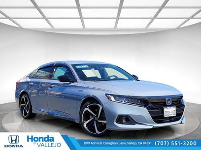 Certified 2022 Honda Accord Sport