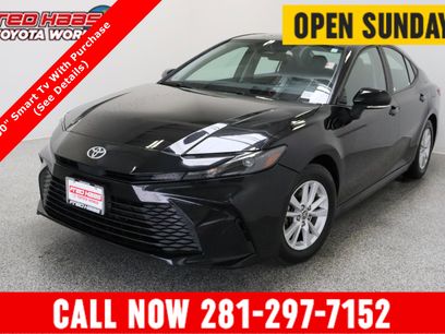 Certified 2025 Toyota Camry LE