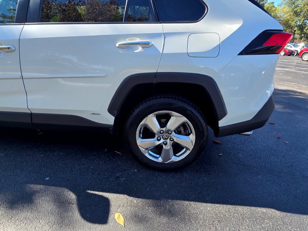 Used 2021 Toyota RAV4 Limited AWD/4WD image 6