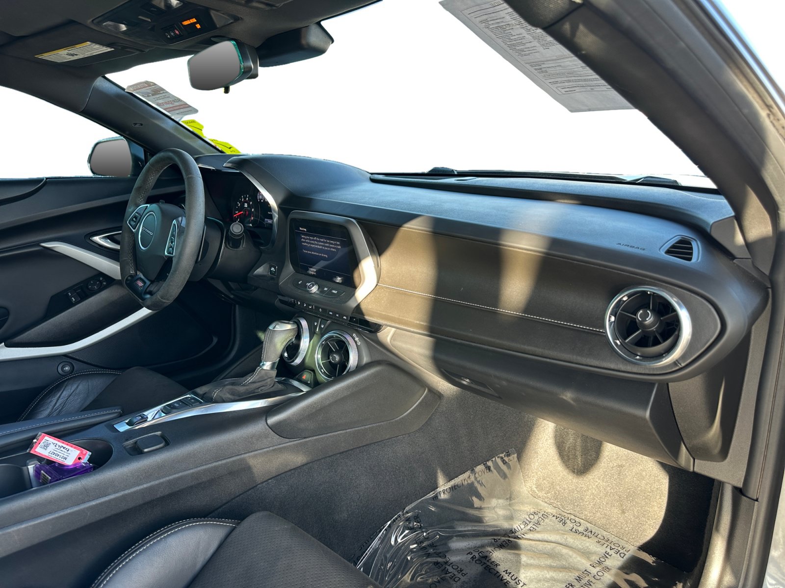 Used 2021 Chevrolet Camaro SS RWD image 11