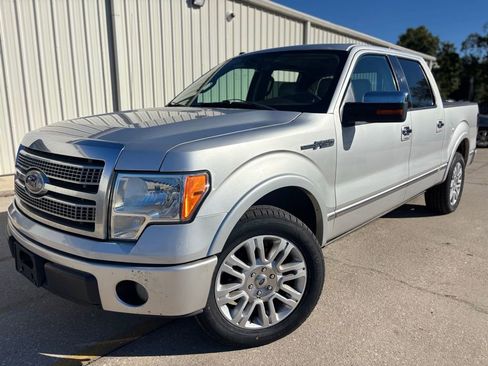 Used 2010 Ford F150 Platinum image 1