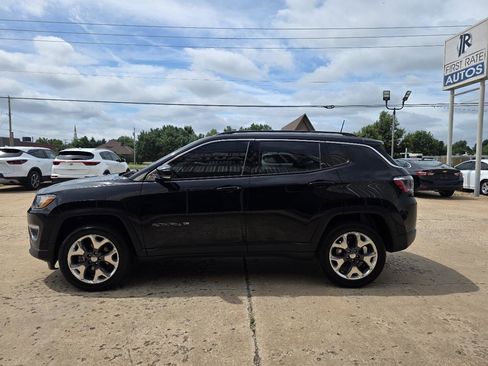 Used 2021 Jeep Compass Limited AWD/4WD image 4