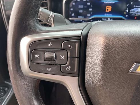 Used 2023 Chevrolet Silverado 1500 LTZ w/ Technology Package AWD/4WD image 36