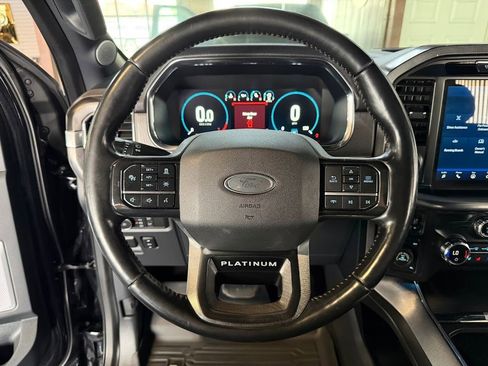 Used 2021 Ford F150 Platinum w/ Max Trailer Tow Package AWD/4WD image 18