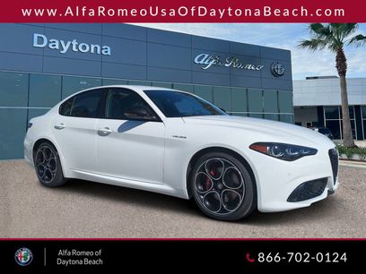 New 2025 Alfa Romeo Giulia w/ Veloce Package Rwd