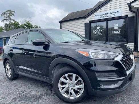 Used 2021 Hyundai Tucson SE FWD image 1
