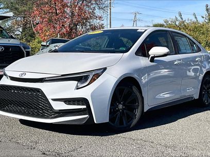 Used 2023 Toyota Corolla XSE