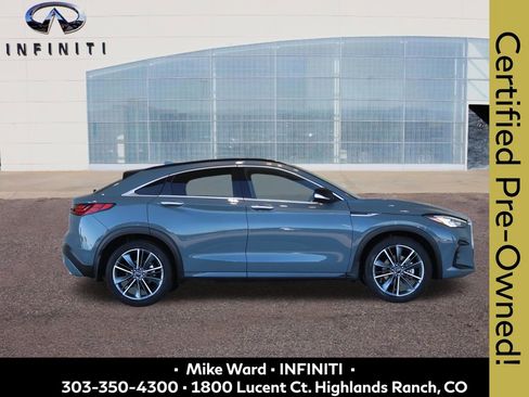 Certified 2023 INFINITI QX55 Luxe AWD/4WD image 7