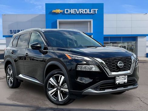 Used 2023 Nissan Rogue SL AWD/4WD image 2