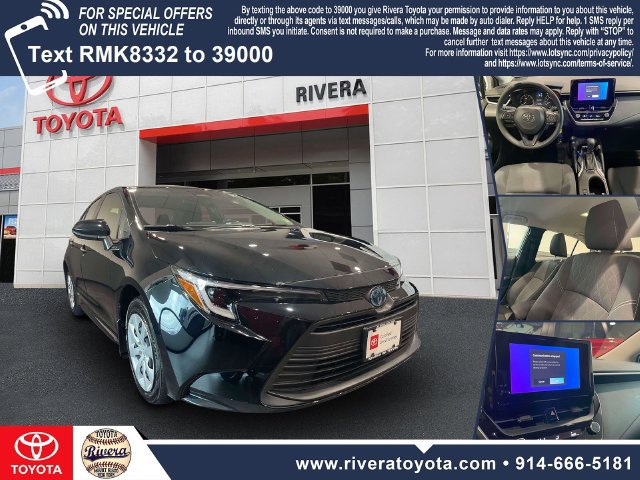 Certified 2024 Toyota Corolla LE AWD/4WD image 1