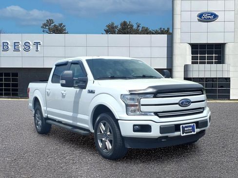 Used 2020 Ford F150 Lariat w/ Equipment Group 502A Luxury AWD/4WD image 1