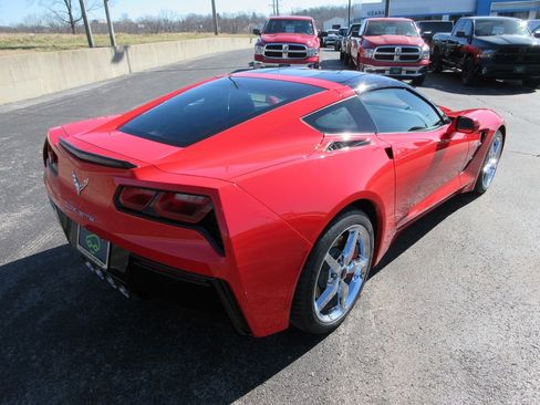 Certified 2014 Chevrolet Corvette Stingray Coupe w/ 3LT Preferred Equipment Group image 5