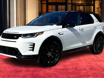 New 2025 Land Rover Discovery Sport Dynamic SE