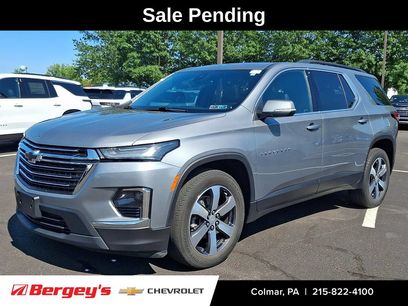 Used 2023 Chevrolet Traverse LT w/ LT Premium Package