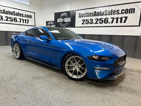 Used 2019 Ford Mustang GT Premium w/ Carbon Sport Interior Package image 1