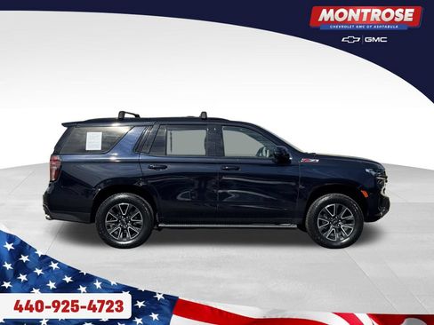 Used 2022 Chevrolet Tahoe Z71 w/ Z71 Off-Road Package AWD/4WD image 4