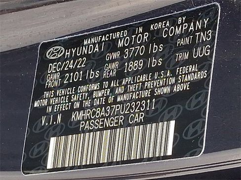 Certified 2023 Hyundai Venue Limited image 26