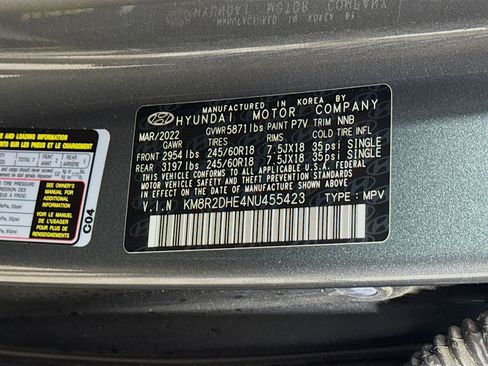 Used 2022 Hyundai Palisade SEL AWD/4WD image 31