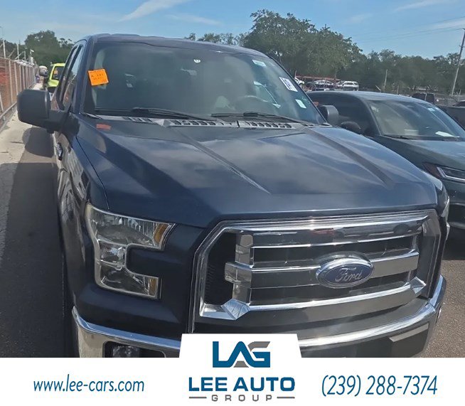 Used 2016 Ford F150 XLT RWD image 1