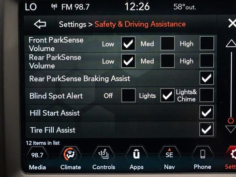 Used 2023 Jeep Cherokee Altitude Lux AWD/4WD image 20