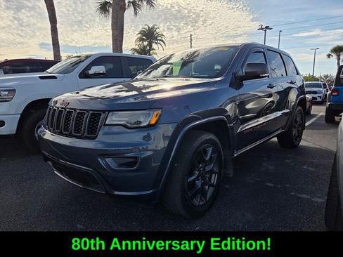 Used 2021 Jeep Grand Cherokee Limited w/ Quick Order Package 28K 80th RWD image 3