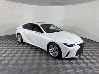 Used 2023 Lexus IS 300 w/ Comfort Package