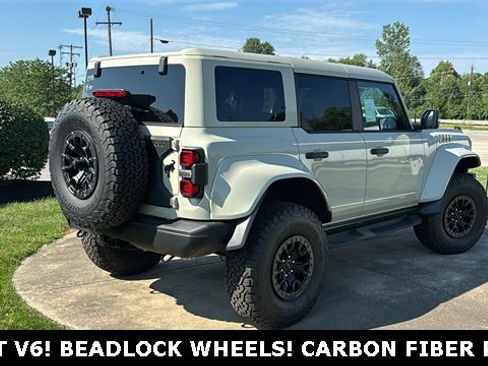 New 2025 Ford Bronco Raptor w/ Interior Carbon Fiber Pack image 32