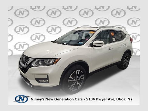 Used 2019 Nissan Rogue SV AWD/4WD image 1