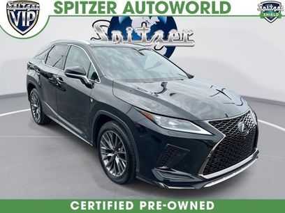 Used 2022 Lexus RX 350 F Sport w/ Cold Area Package