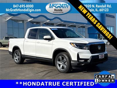 Certified 2023 Honda Ridgeline RTL