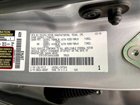 Used 2017 Toyota Tundra SR5 AWD/4WD image 36