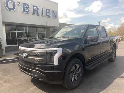 New 2025 Ford F150 Lightning Flash w/ Max Trailer Tow Package