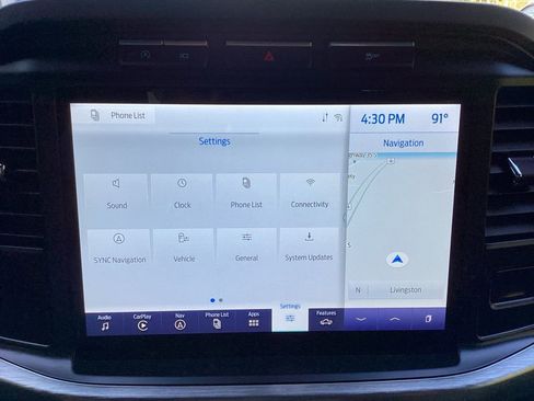 Used 2021 Ford F150 Lariat w/ Equipment Group 502A High image 48