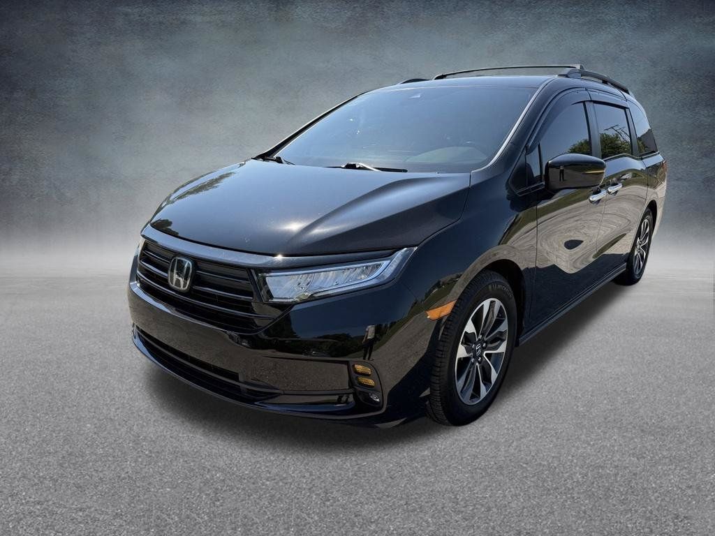 Used 2021 Honda Odyssey EX-L image 2