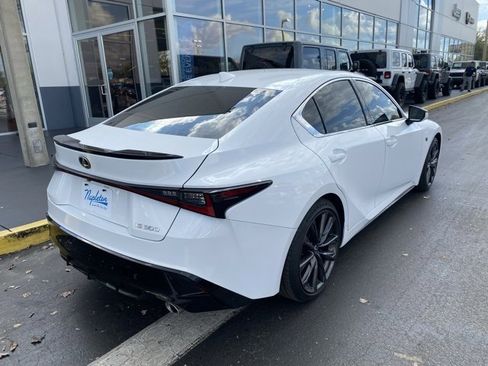 Used 2024 Lexus IS 300 F Sport image 8