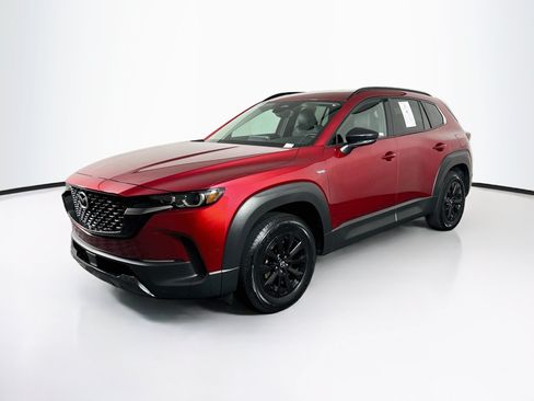 Used 2025 MAZDA CX-50 AWD 2.5 Hybrid w/ Premium Pkg image 3