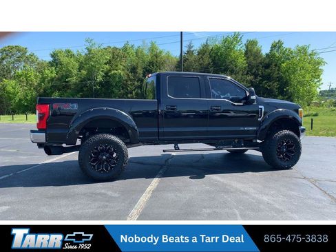 Used 2017 Ford F350 Lariat w/ Lariat Ultimate Package AWD/4WD image 9