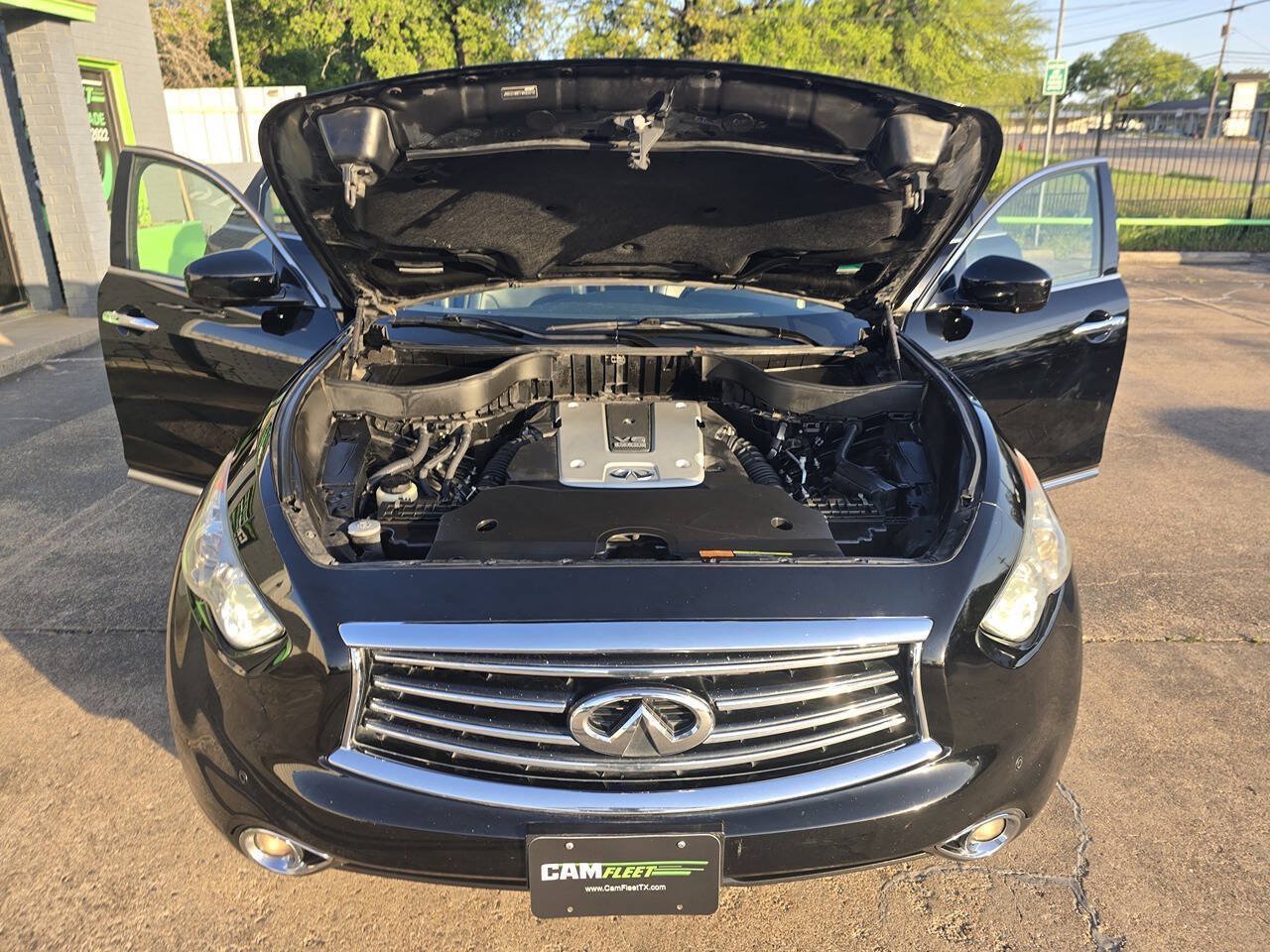 Used 2015 INFINITI QX70 AWD w/ Premium Package image 43