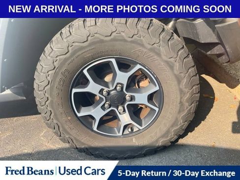 Used 2021 Jeep Wrangler Rubicon w/ Safety Group AWD/4WD image 13