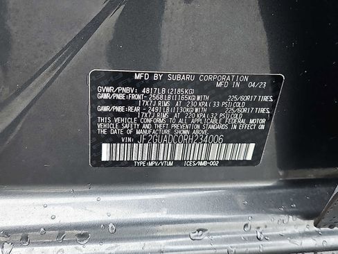 Used 2024 Subaru Crosstrek 2.0i Premium image 28