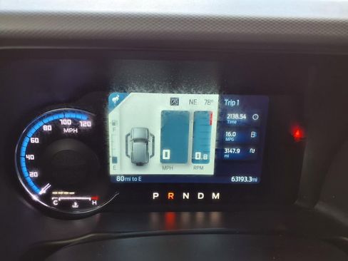 Used 2021 Ford Bronco Black Diamond image 36