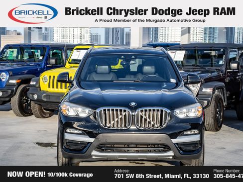 Used 2019 BMW X3 sDrive30i image 5